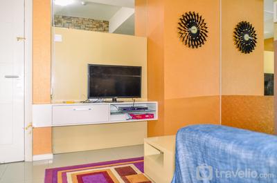 Apartemen Cosmo Terrace (Jakarta Residence) - Comfort 1BR at Cosmo Terrace Thamrin Apartment By Travelio