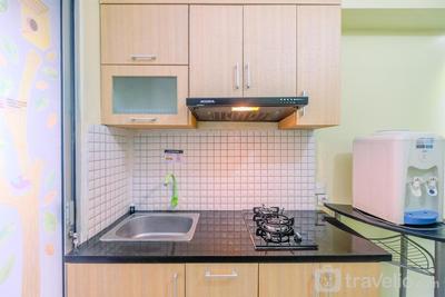 Apartemen Kalibata City - Minimalist and Simply Cozy 1BR Kalibata City Apartment By Travelio