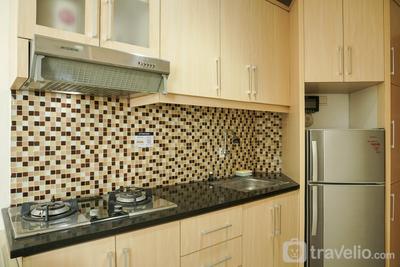 Apartemen Green Central City Glodok - Cozy and Simply 1BR Green Central City Glodok Apartment By Travelio