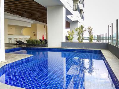 Apartemen Kebayoran Icon - Deluxe Studio Apartment Kebayoran Icon Private Residence By Travelio