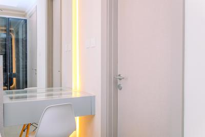 Apartemen Menara Jakarta Kemayoran - Comfort and Modern Look 1BR Menara Jakarta Kemayoran Apartment By Travelio