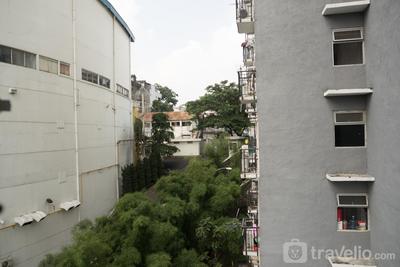 Apartemen Jarrdin Cihampelas - Spacious 1BR with Sofa Bed at The Jarrdin Cihampelas Apartment By Travelio