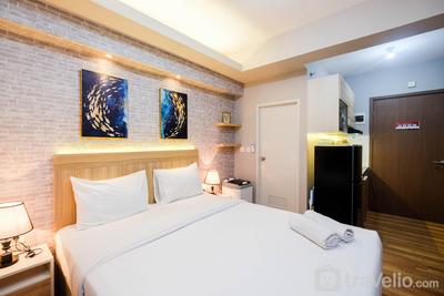 Apartemen Podomoro Golf View - Brand New and Fresh Studio Podomoro Golf View Apartment By Travelio