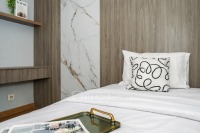 Apartemen Green Bay Pluit - Homey and Restful 2BR at Green Bay Pluit Apartment By Travelio