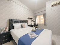 Apartemen Margonda Residence 1 - Good Deal Studio Apartment at Margonda Residence 1 By Travelio