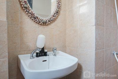 Apartemen Kebagusan City - Comfortable Studio Room at Kebagusan City Apartment By Travelio