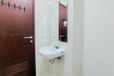 Apartemen Asatti - Comfortable and Simply Look 1BR Asatti Apartment By Travelio