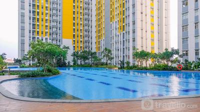 Apartemen Springlake Summarecon Bekasi - Unfurnished Studio 6th Floor Springlake Summarecon Apartment with AC By Travelio