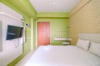 Apartemen Green Lake View - Relaxing and Simply Studio Green Lake View Apartment By Travelio