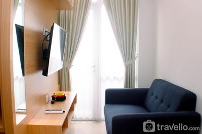 Apartemen Vasanta Innopark - Comfort 1BR at Vasanta Innopark Apartment By Travelio