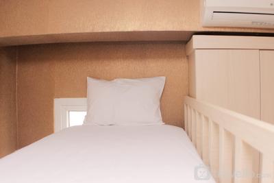 Apartemen Grand Center Point Bekasi - Nice and Comfort 2BR at Grand Center Point Bekasi Apartment By Travelio