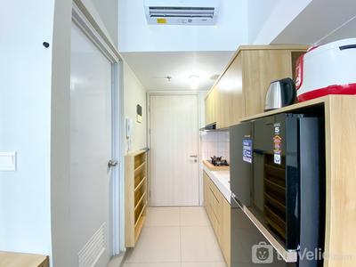 Apartemen Springlake Summarecon Bekasi - Fancy and Simply Studio Room at Springlake Summarecon Bekasi Apartment By Travelio