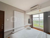 Apartemen Grand Sungkono Lagoon - Pleasant and Strategic 1BR at Grand Sungkono Lagoon Apartment By Travelio