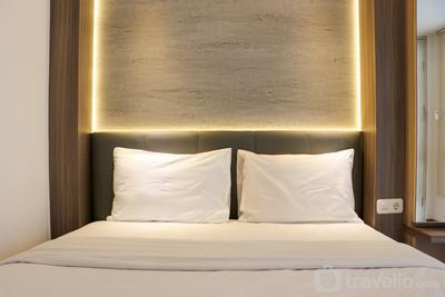 Apartemen Tokyo Riverside PIK 2 - Spacious 1BR at High Floor Tokyo Riverside PIK 2 Apartment By Travelio