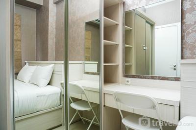 Apartemen Green Pramuka City - Minimalist and Comfy 1BR Green Pramuka City Apartment By Travelio