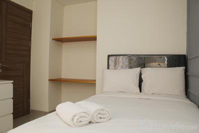 Apartemen Grand Dhika City Jatiwarna - Homey and Comfort 1BR at Grand Dhika City Jatiwarna Apartment By Travelio