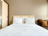 Homey and Warm Studio at Grand Icon Caman Apartment By Travelio