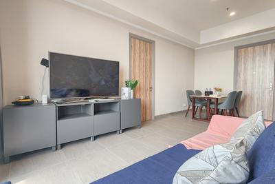 Apartemen Menara Jakarta Kemayoran - Fancy and Spacious 3BR with Private Lift Menara Jakarta Kemayoran Apartment By Travelio