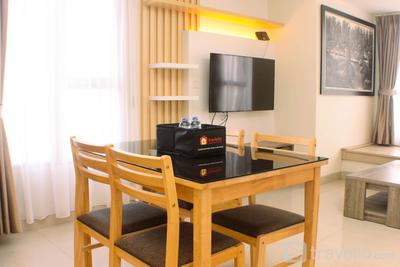 Apartemen Orange County - Comfort 1BR at 20th Floor Orange County Apartment By Travelio