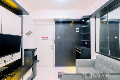 Apartemen Green Pramuka City - Best Deal and Modern 1BR Green Pramuka City Apartment By Travelio