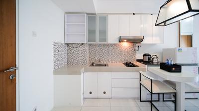 Apartemen Puncak Bukit Golf Surabaya - Clean and Comfortable 2BR at Puncak Bukit Golf Apartment By Travelio