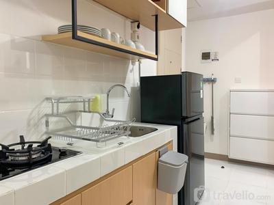 Apartemen Tokyo Riverside PIK 2 - Relaxing 2BR at 35th Floor Tokyo Riverside PIK 2 Apartment By Travelio