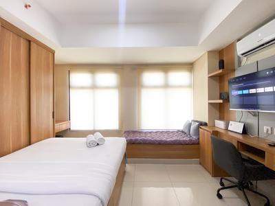 Apartemen Pollux Chadstone - Minimalist Design Studio at Pollux Chadstone Apartment By Travelio