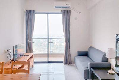 Best Place and Homey 2BR Sky House BSD Apartment near AEON By Travelio