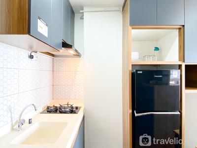Apartemen Thamrin District Bekasi - Homey and Modern Studio at Thamrin District Bekasi Apartment By Travelio