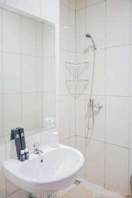 Apartemen Asatti - Warm and Cozy 1BR at Asatti Apartment Vanya Park By Travelio