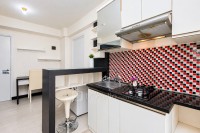 Apartemen Green Pramuka City - Combined and Neat 2BR Apartment Green Pramuka City By Travelio