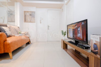 2BR at Green Palace Kalibata Apartment near Mall By Travelio