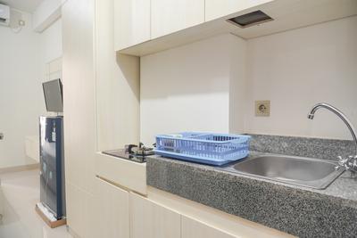 Apartemen Transpark Cibubur - Simply Look Studio at 25th Floor Transpark Cibubur Apartment By Travelio