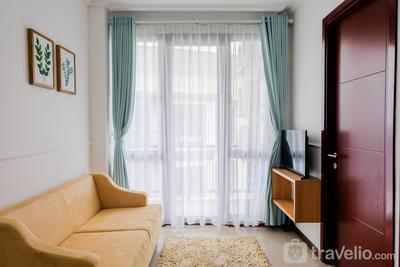 Apartemen Asatti - Minimalist 2BR at Asatti Apartment By Travelio