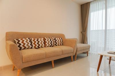 Apartemen West Vista - Comfy and Well Furnished 2BR West Vista Apartment By Travelio