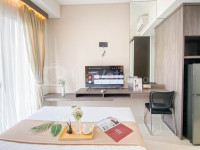 Apartemen Springwood Residence Tangerang - Cozy Studio Apartment near BINUS Alam Sutera at Springwood Residence By Travelio