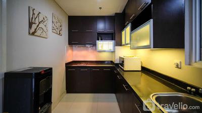 Apartemen Trillium Residence - Best Location and Homey 3BR Apartment at Trillium Residence By Travelio