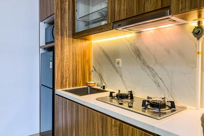Apartemen Samara Suites - 1BR Contemporary Areum Residence at Samara Suites