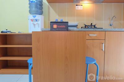 Apartemen Green Palace Kalibata - Lavish and Strategic Studio at Green Palace Kalibata Apartment By Travelio
