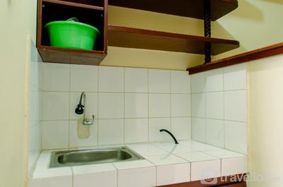 Apartemen Casablanca East Residence - Unfurnished Studio Apartment with AC at Casablanca East Residences By Travelio