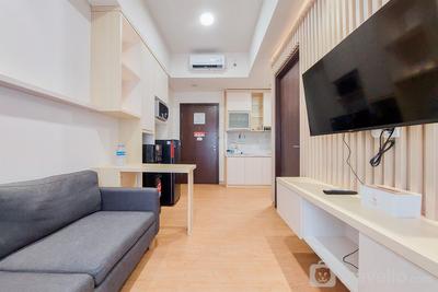 Minimalist 1BR at Saveria BSD City Apartment By Travelio