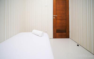 Apartemen Gunawangsa Tidar - Best Choice and Cozy 2BR at Gunawangsa Tidar Apartment By Travelio