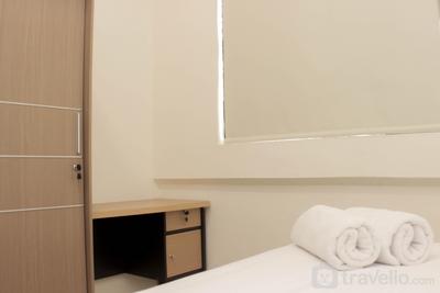 Apartemen Meikarta - Minimalist and Cozy 3BR at Meikarta Apartment By Travelio