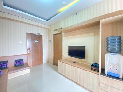 Simply 3BR Apartment at Gateway Ahmad Yani Cicadas By Travelio