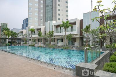 Apartemen Gallery West Residence - Cozy High Floor 1BR Apartment at Gallery West Residence By Travelio