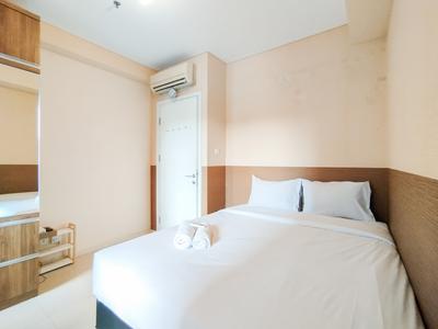 Simple 1BR Apartment Parahyangan Residence By Travelio