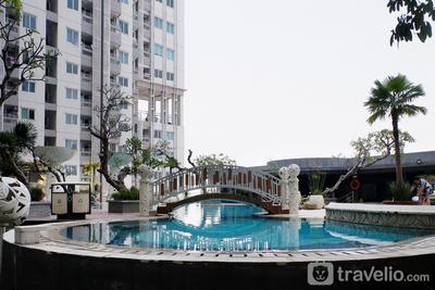 Apartemen Sky Terrace - 1BR Sky Terrace Lagoon Condo Apartment near Daan Mogot Mall By Travelio