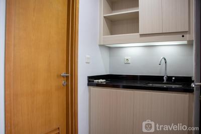 Apartemen The Mansion Bougenville Kemayoran - 1BR Unfurnished with AC at The Mansion Kemayoran Apartment By Travelio