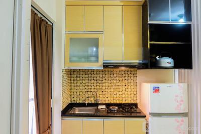 Apartemen Bassura City - Homey 2BR at 20th Floor Bassura City Apartment By Travelio
