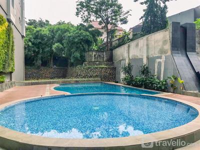 Apartemen La Hub City - Minimalist and Cozy 2BR at La Hub City Apartment By Travelio